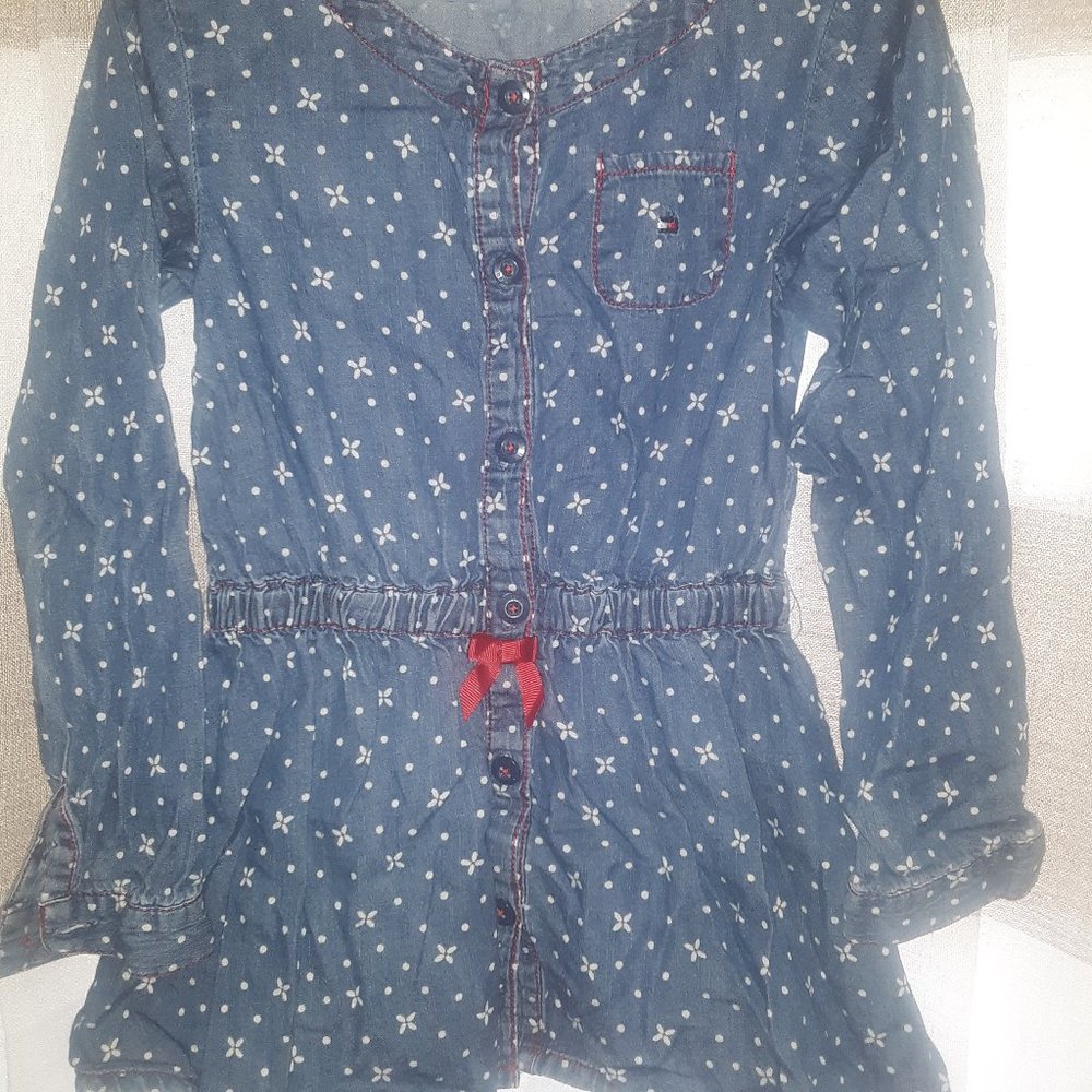 Girls tommy Hilfiger dress 6t